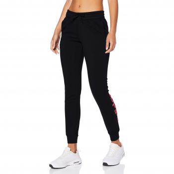 adidas W E Lin Pantalón, Mujer, Negro/magrea, M