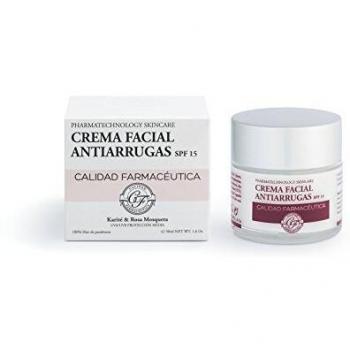 Calidad Farmacéutica Crema Facial Antiarrugas Spf 15 - 50 ml