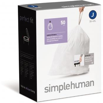 Simplehuman CW0170 - Bolsas de basura ajustables