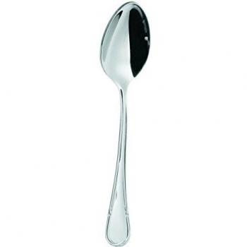 Cucharilla de café Ligato Plateada 14.1 cm - Paquete de 12 unidades