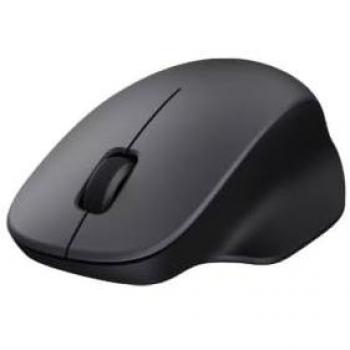 Ratón Inalámbrico Xiaomi Comfort Edition Negro - Sensor de Alta Precisión 1200 DPI, Conexión Silenciosa, Rueda de Desplazamiento Grande, Botón TTC, Suela PTFE