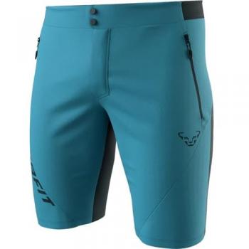 Dynafit Pantalones Cortos Transalper Light Dynastretch - Pantalón corto para hombre, fabricado con tejido Dynastretch ligero y elástico, diseño transpirable y de secado rápido, ideal para actividades al aire libre