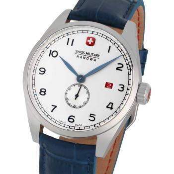 Reloj Suizo Militar Lynx SMWGB0000702, 42mm, Analógico, Saphirglas, Fecha
