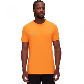 Camiseta de deporte Mammut Massone Sport naranja manga corta M