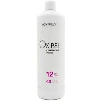 Montibel-Lo Oxibel, Aclarante de Pelo En Crema 40 Vol 12%, 1000 ml