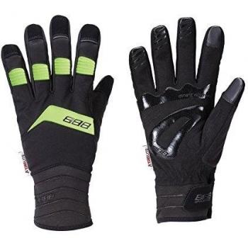 BBB Aquashield guantes invierno BWG-29 - amarillo, proteccion contra lluvia,