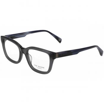 Ted Baker TB8292 954 Men's Eyeglasses Grey Size 51 - Frame Only - Blue Light Block Available