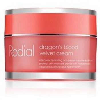 Rodial Dragon's Blood Velvet Cream 50 ml - Hydrating and Soothing Facial Moisturizer