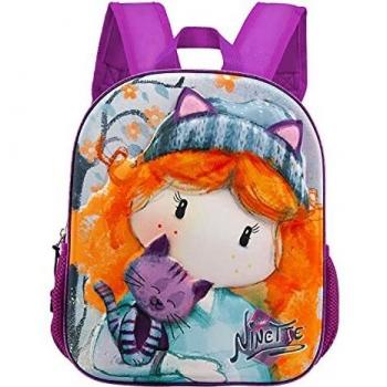 Forever Ninette Cute-Mochila 3D
