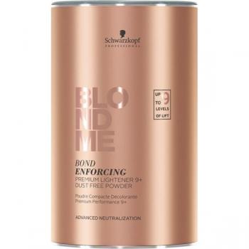 Schwarzkopf BlondMe Premium Lightener 9+ - Dust-Free Bleaching Powder 450 g