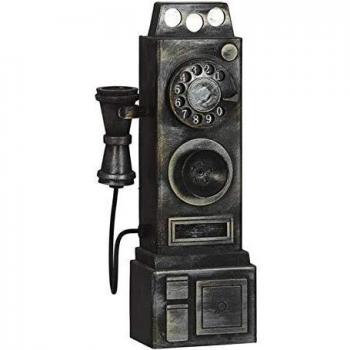 FIESTAS GUIRCA TELEFONO Antiguo LUZ Y Son. 37 X 12 CMS.