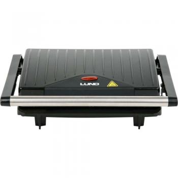 Sandwichera Eléctrica 750 W LUND TO-67526 con Grill para Panini