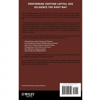 Venture Capital Due Diligence: A Guide to Making Smart Investment Choices and Increasing Your Portfolio Returns: 102