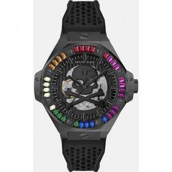Philipp Plein Automatic Men's Watch Skeleton Rainbow Multicolor - One Size