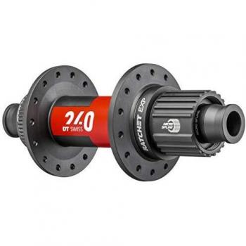 Nabe Trasera DT Swiss 240 Classic Exp 36H Shimano Micro Spline 12x148mm Center Lock