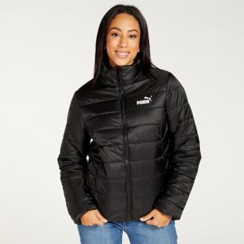 Chaqueta Deportiva Puma Essentials Negra para Mujer L