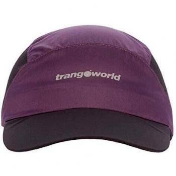 Trangoworld Guillue Gorra, Unisex Adulto, Morado, Talla Única