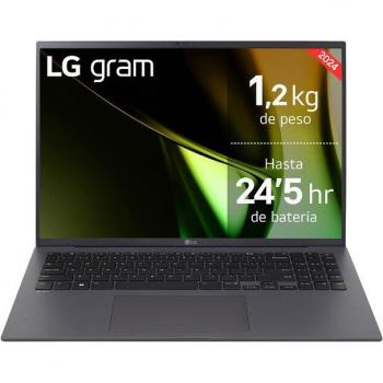 Portátil LG Gram 17Z90S - Intel Core Ultra 7, 16GB RAM, 1TB SSD, Pantalla IPS de 17, Windows 11 Home, Ligero (1.3Kg)