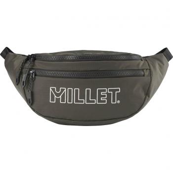 Riñonera Millet Divino Negra y Caqui