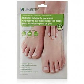 Luxiderma COS 400 Calcetín exfoliante - 2 calcetines