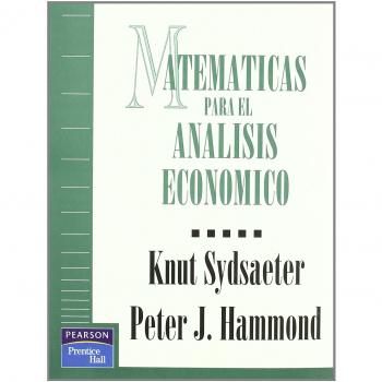 Matemáticas para el análisis económico