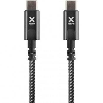 Xtorm USB-C to USB-C Cable Power Delivery (PD) 2m Black