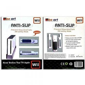 PEGATINAS PROTECTORAS WII ANTI-DESLIZANTE SATYCON