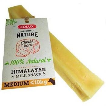 Snack para Perros M Queso 57g Zolux - Sin Gluten, Conservantes, Azúcar, Soja