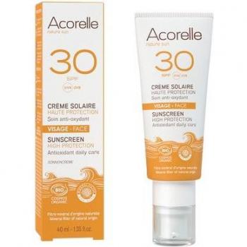 Crema Solar Facial Acorelle SPF30 40ml