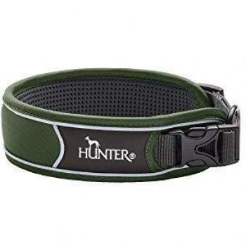 Collar para Perro Hunter Divo Verde 25-35 cm