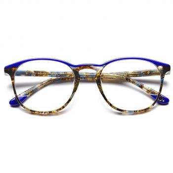 Etnia Barcelona Brugge BRBL Women's Eyeglasses Brown Size 49 (Frame Only) - Blue Light Block Available