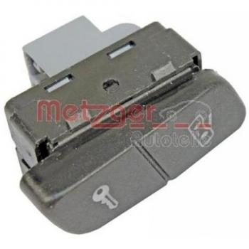 Interruptor de cierre de puerta Metzger 0916321 para Volkswagen Polo 9N