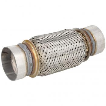 Tubo flexible de escape JMJ 60X150R, sistema de escape, unión flexible
