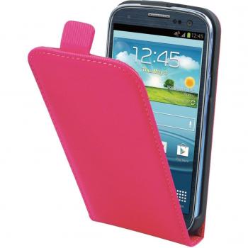 Muvit MUSLI0407 - Funda slim + protector de pantalla para Samsung Galaxy Core i8260, rosa