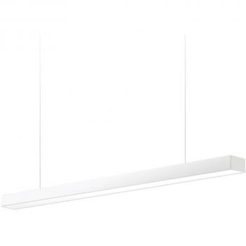 Lámpara colgante LEDBOX MOD SUSPEND 30W 150cm Blanco Frío