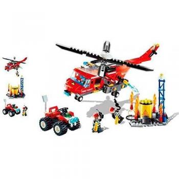 Bao Alfabest - Construcción Bomberos 374 Pzas - 87809214