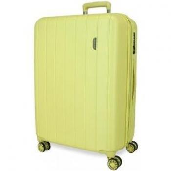 Maleta mediana Movom Wood verde