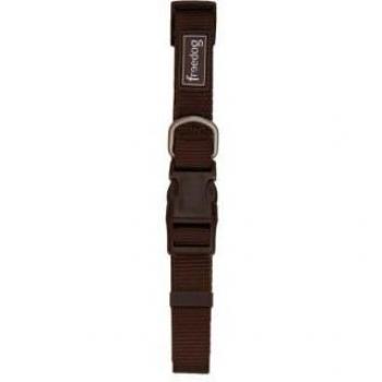Freedog Collar Perro Nylon 10 Mm, marrón