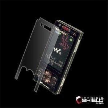 invisibleSHIELD - Protector de pantalla transparente para Sony Ericsson W715
