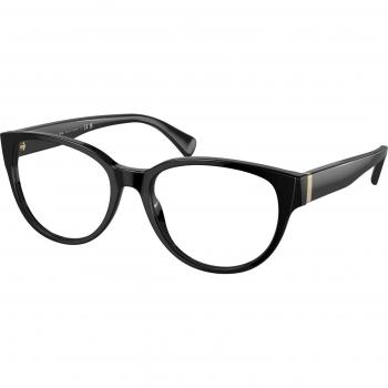 Ralph by Ralph Lauren RA7151 5001 Women’s Eyeglasses Black Size 52 (Frame Only) - Blue Light Block Available