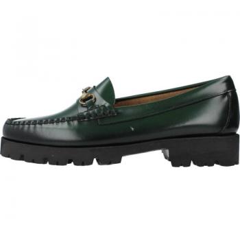Mocasines de Mujer Bass BA41814 Verde