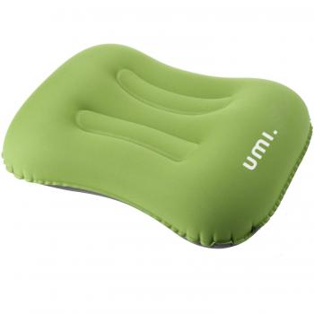 Umi. Essentials - Almohada de Camping Inflable Ultraligera con Bolsa de Transporte