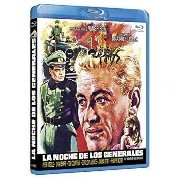 La Noche de los Generales BD 1966 The Night of the Generals [Blu-ray]