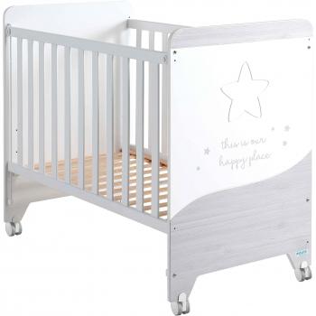 Micuna Cuna Cosmic Blanco-Ceniza 120x60