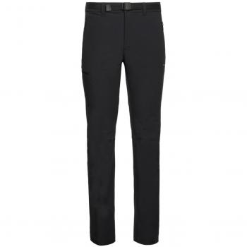 Pantalón Largo Trekking Trangoworld Agadir Hombre Gris Grafito Talla M