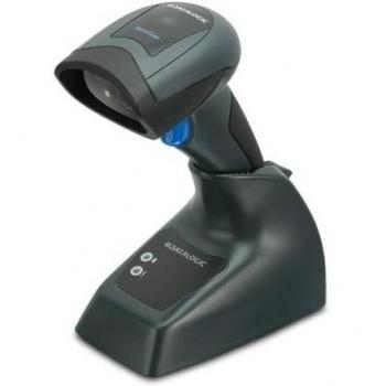 Datalogic QBT2430-BK-BTK1 QuickScan QBT2430, Bluetooth, Kit, USB, 2D Scanner, Black