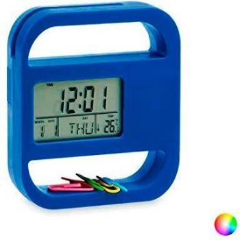 BigBuy Home Reloj, Rojo, Talla única