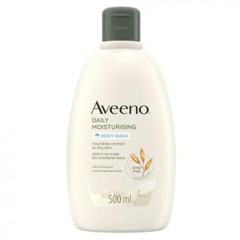Aveeno Daily Moisturising Fragrance-Free Body Wash 500ml