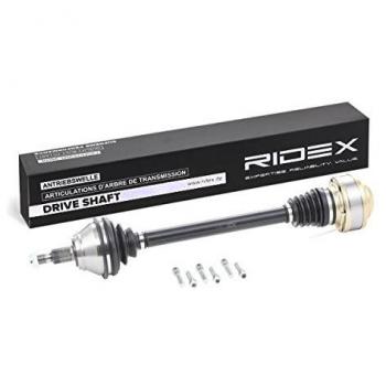 Semiasse de transmisión RIDEX 13D0170 para VW, AUDI y SKODA - Compatible con 1J0407272AA, 1J0407272FL, 1J0407452LX