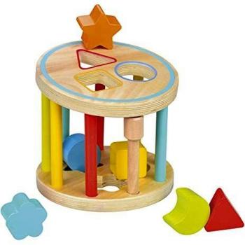 Lelin Toys - Clasificador de Formas Jaula